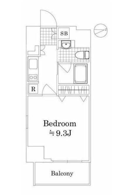 ロイズスクエア東陽町 間取り図