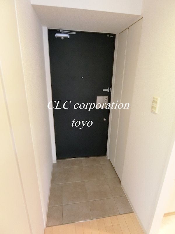 ロイズスクエア東陽町 玄関