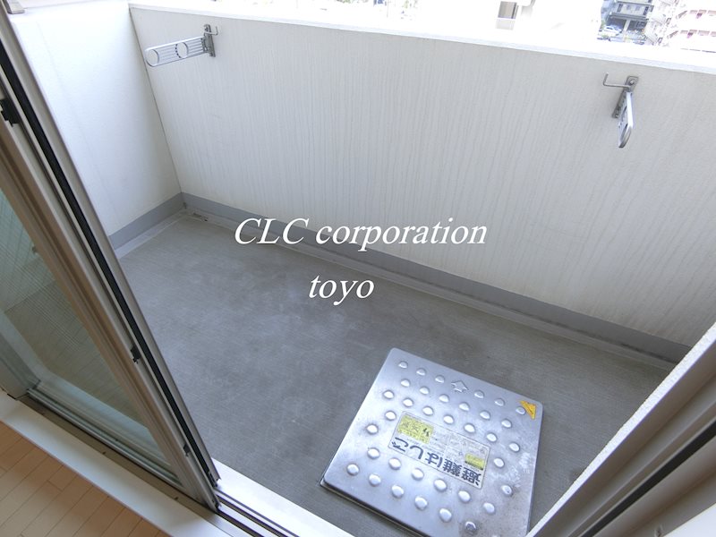 ロイズスクエア東陽町 ベランダ