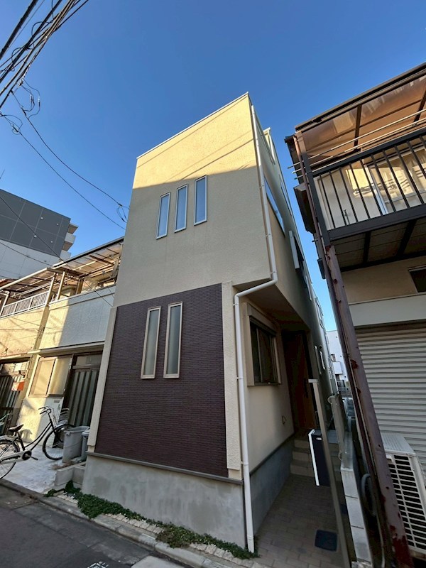 足立区関原３丁目戸建 外観