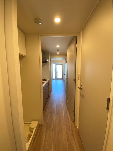 パークアクシス吾妻橋 玄関