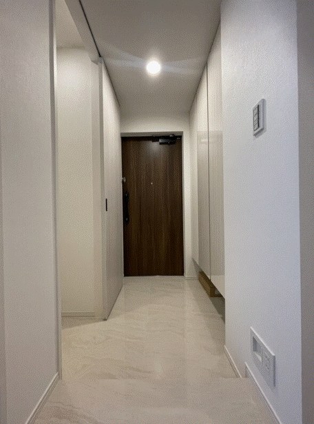 シティタワー千住大橋  玄関