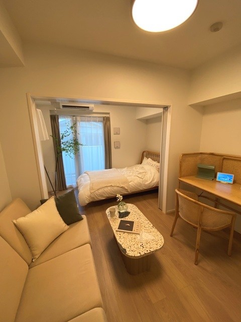 パークアクシス吾妻橋 リビング