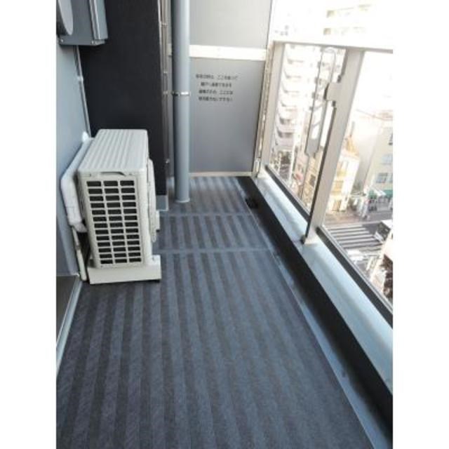 パークアクシス押上テラス ベランダ