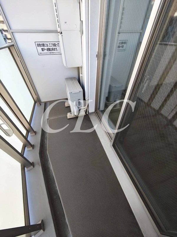 ホウエイコート秋葉原 ベランダ