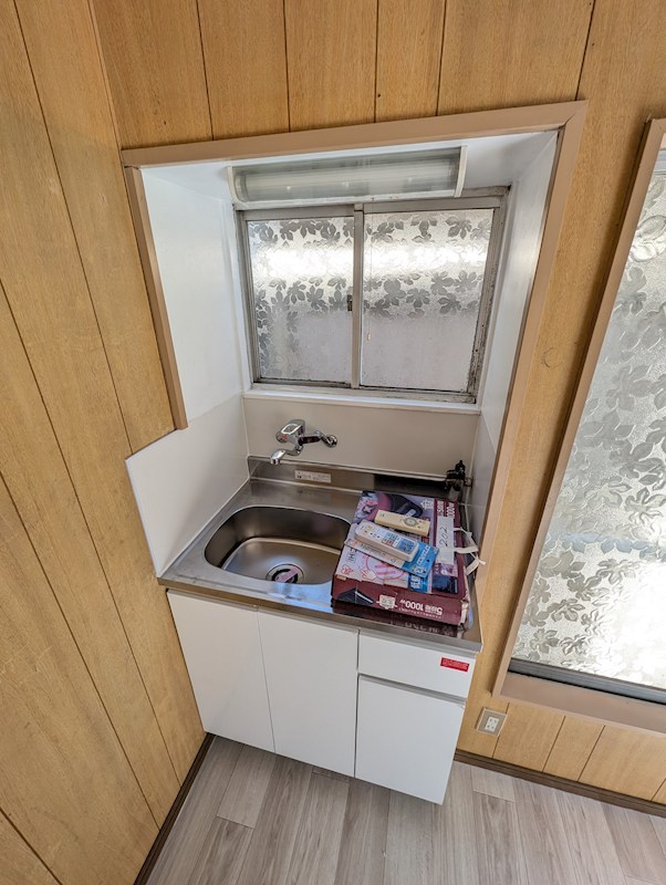 ラルゴサエグサ キッチン