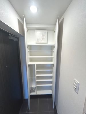 ベルシード大島 玄関