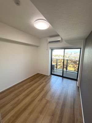 ベルシード大島 リビング