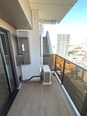 ベルシード大島 ベランダ