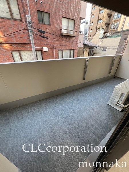 リックアート東陽 ベランダ