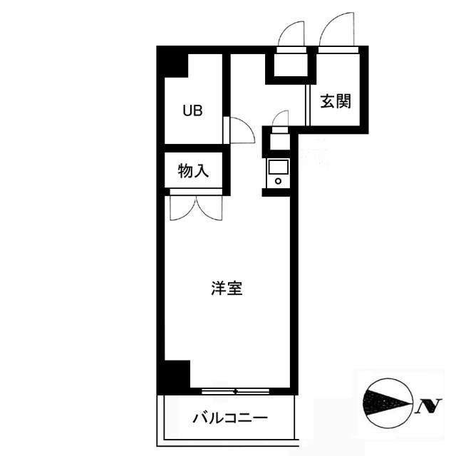 中島ICハイツ 間取り