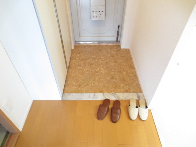 ハイラーク木場  玄関