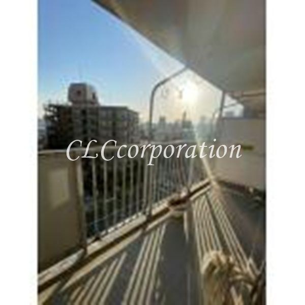 ハイラーク木場  ベランダ