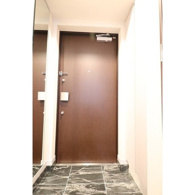 デルックス田端    玄関