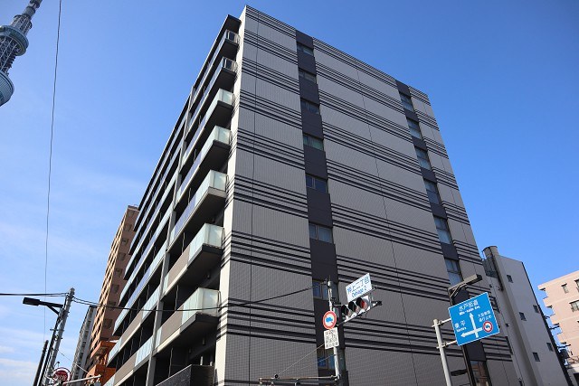 パークアクシス押上テラス 外観写真