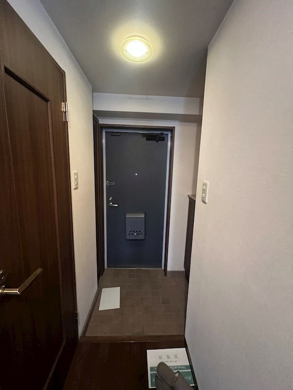 ライオンズマンション立石リバーサイド 玄関