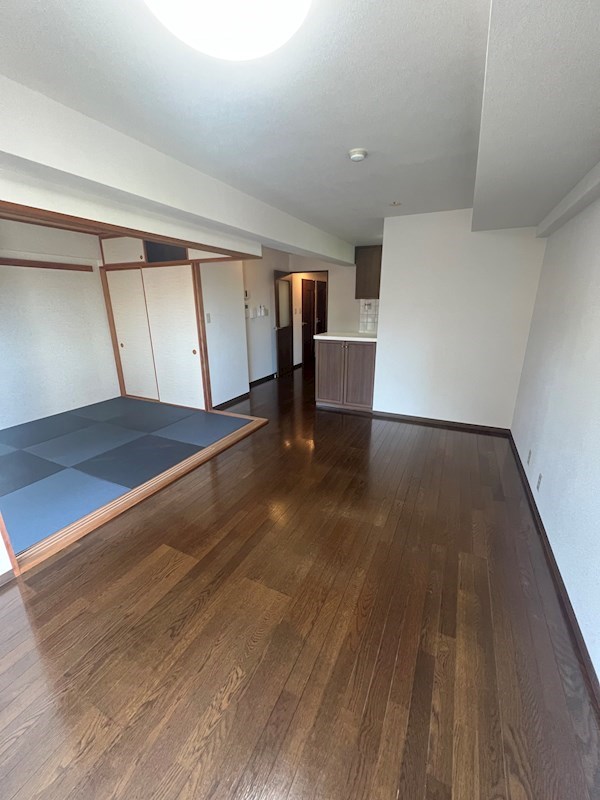 ライオンズマンション立石リバーサイド リビング