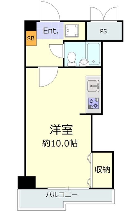 カーサ大島 間取り