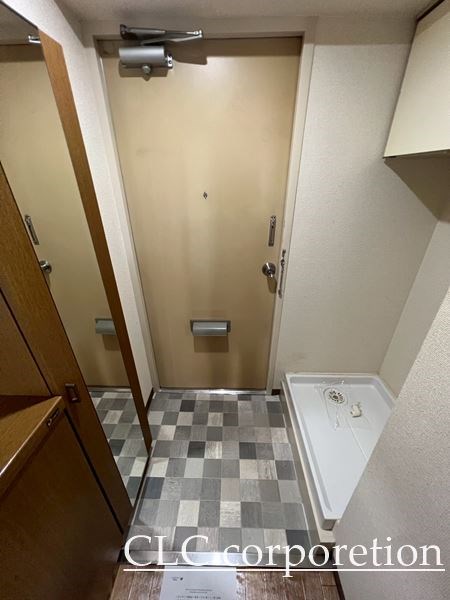 カーサ大島 玄関