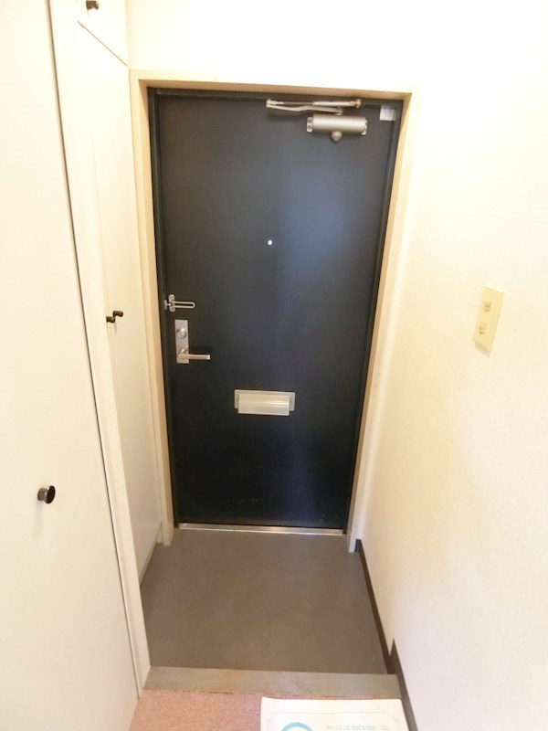 コスモスパジオ東大島  玄関