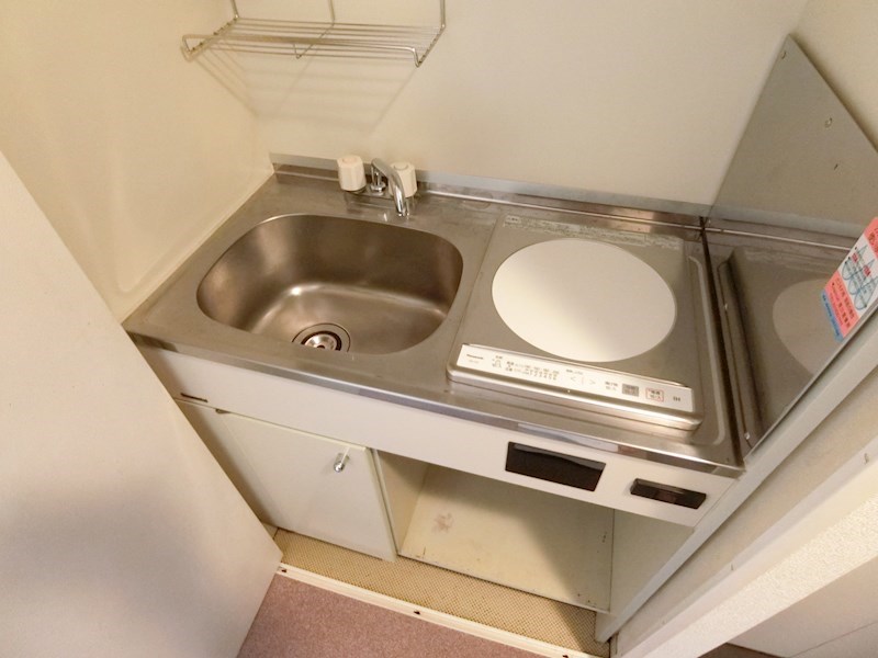 コスモスパジオ東大島  キッチン