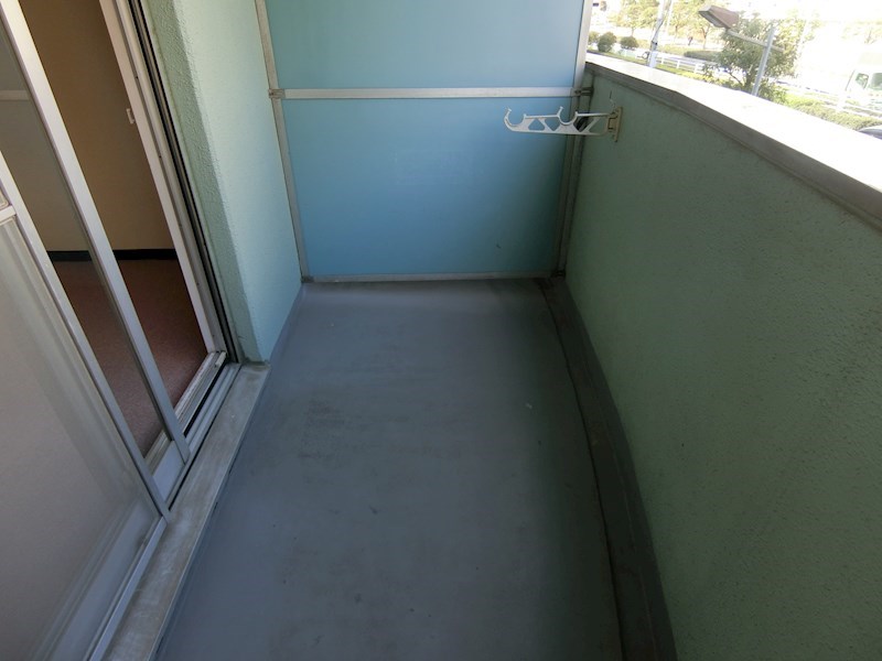 コスモスパジオ東大島  ベランダ