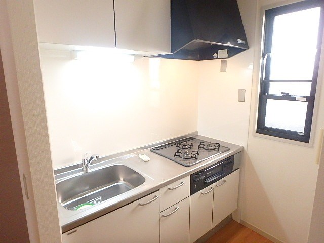 アビタシオン松江B キッチン