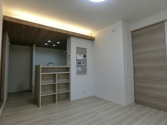 セレスティア柴又Ⅲ リビング