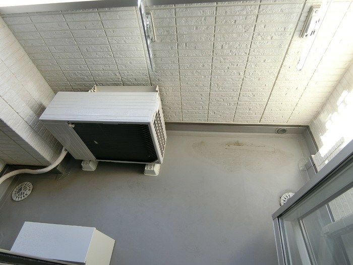 セレスティア柴又Ⅲ ベランダ