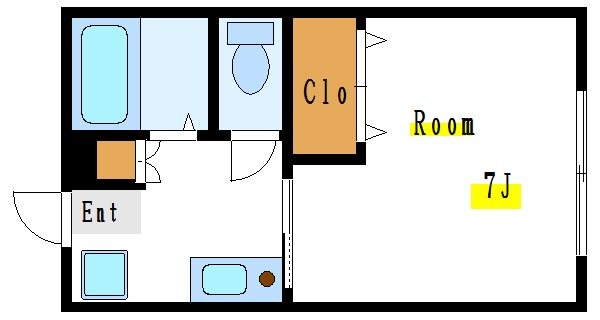 ソネットⅡ 間取り図