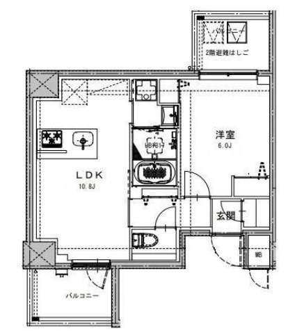 Ｓ－ＲＥＳＩＤＥＮＣＥ両国serea 間取り図