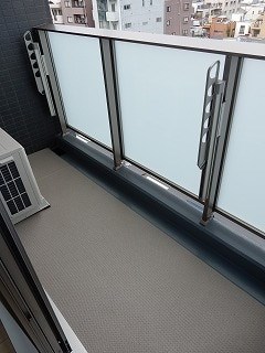 フェリーチェ・ヴィータ  ベランダ