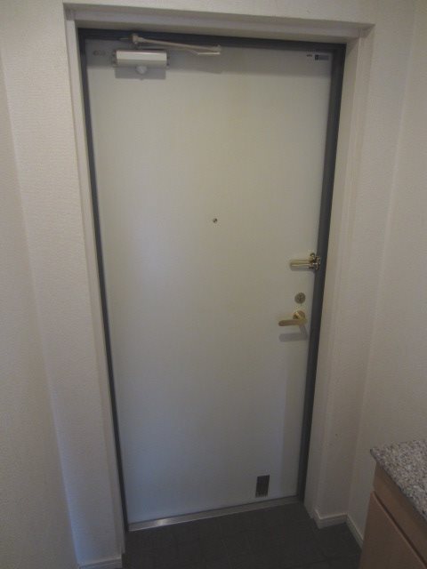 ラポール西大島　ウエスト 玄関