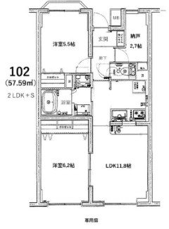 エクセルコート千駄木 間取り