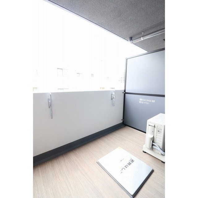 コンフォリア日暮里 ベランダ