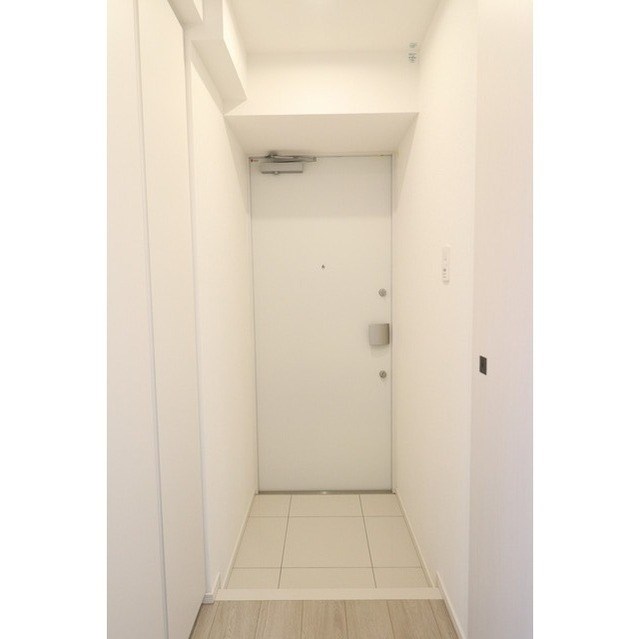 コンフォリア日暮里 玄関