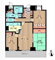 リーデンスタワー 間取り