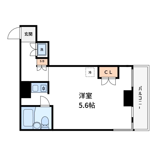 ドルチェ日暮里 間取り