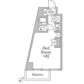 ドルチェ日暮里 間取り