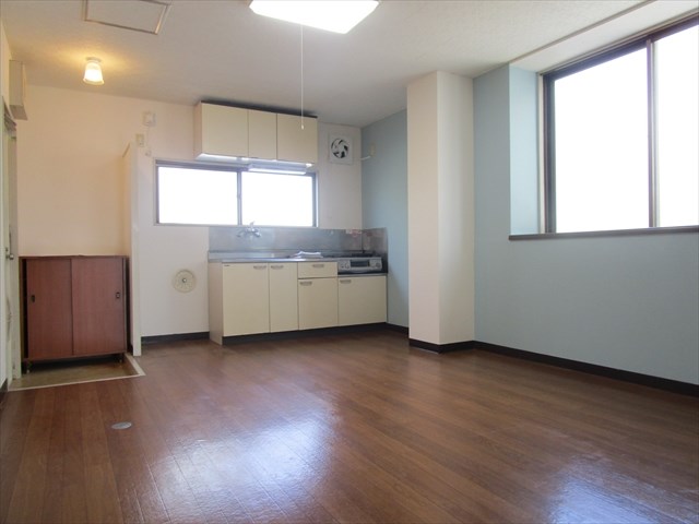 グリーンサイドスガヌマ  リビング