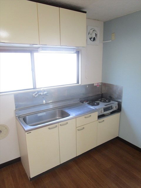 グリーンサイドスガヌマ  キッチン