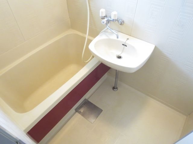 第十アサヒハイツ  風呂画像