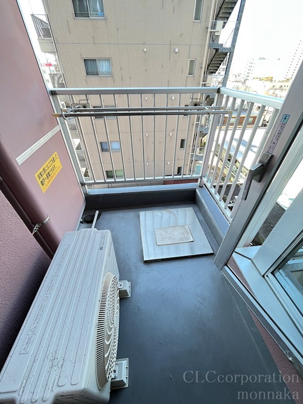 アーツ白河 ベランダ