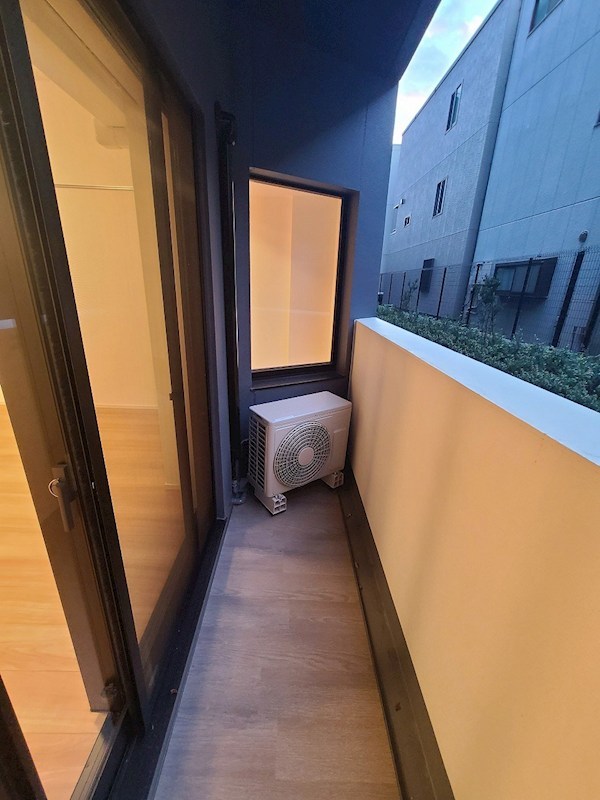 コンフォリア・リヴ平井ＭＵＴＩＯ ベランダ