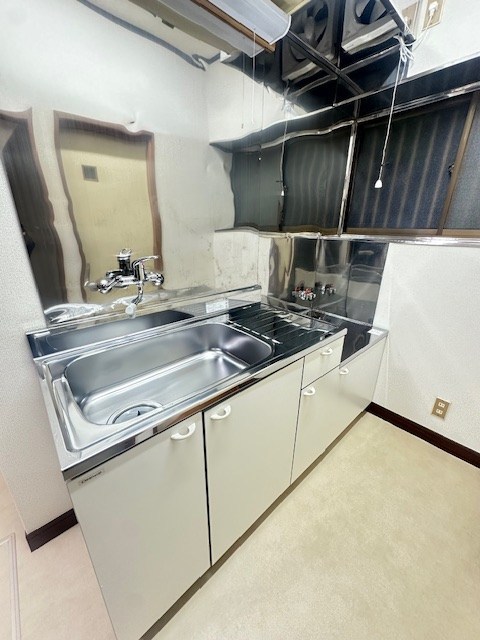 川上荘 キッチン