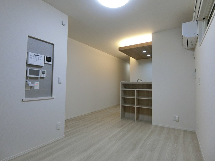 セレスティア柴又Ⅲ リビング