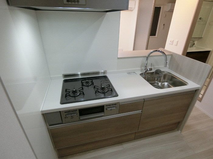 セレスティア柴又Ⅲ キッチン