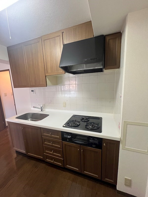 ライオンズマンション立石リバーサイド キッチン