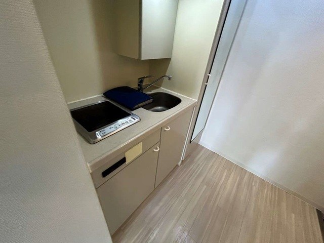 ラ・パルフェ・ド・ジュワンドル キッチン