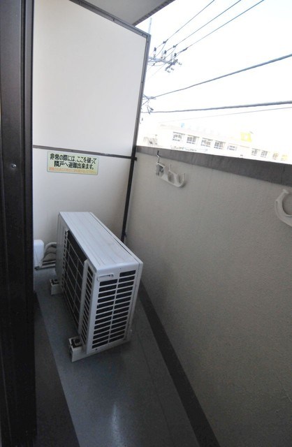 ラ・パルフェ・ド・ジュワンドル ベランダ